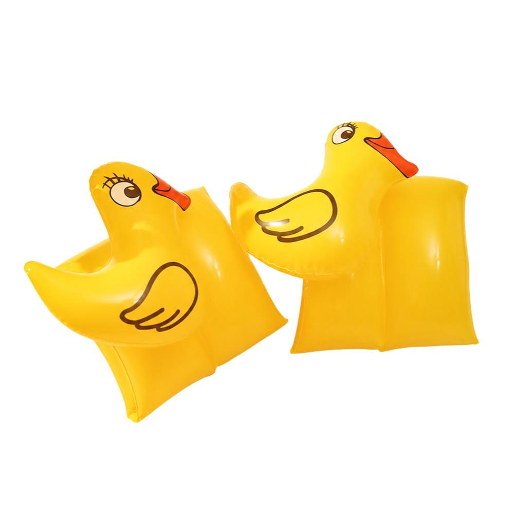 1Pairs Fashion Inflatable Arm Swimming Rings Safety Swim Training Arm Floaties Arm Float Rings Swimming Pool