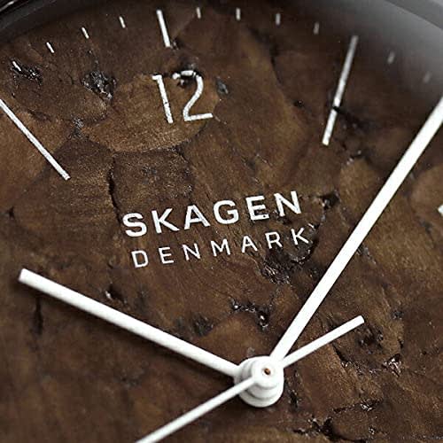Skagen Aaren Naturals 40mm Men's/Women's Quartz Unisex Watch SKW6728