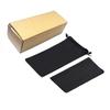 GM New Arrivals Black Wooden Polarized Sunglasses for Men Bamboo Sunglasses Red UV400 Lenses Fashion Driving Shades Carton S5523