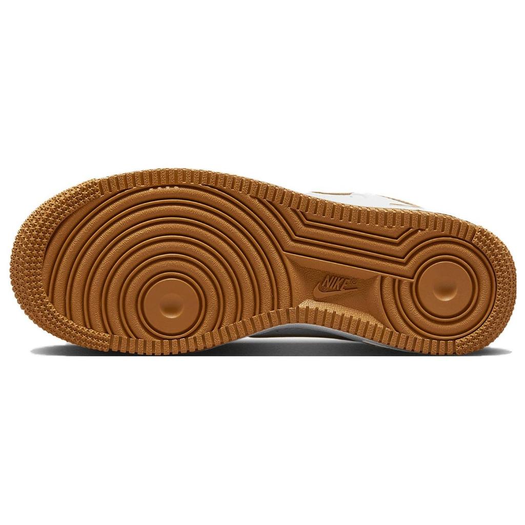 Nike Air Force 1 GS White Desert Ochre Kids Sneakers FJ0706-100