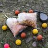 20PCS Fishing Tools PVA Lure Mesh Non Residue Water-soluble Bags New PVA Bags  for Carp Fishing