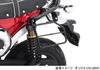 KITACO Side Bag Support Ducks 125 K-TOUR (Black) (JB04/JB06) 80-655-13201