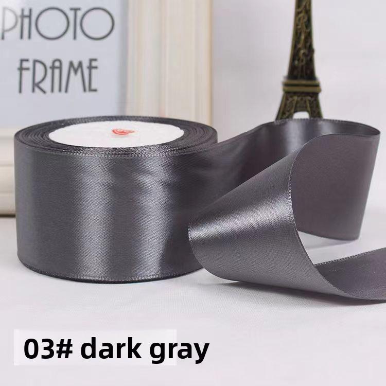 Satin Ribbon For Gift Wrapping And Floral Decoration 5cm Wide Silk Tape For Crafts And Events
