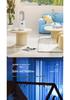 F8 Bladeless Fan & Bluetooth Speaker with Desk Lamp, USB Charging, Oscillation, Creative Design, Digital Display - 2026 Model for Home Use