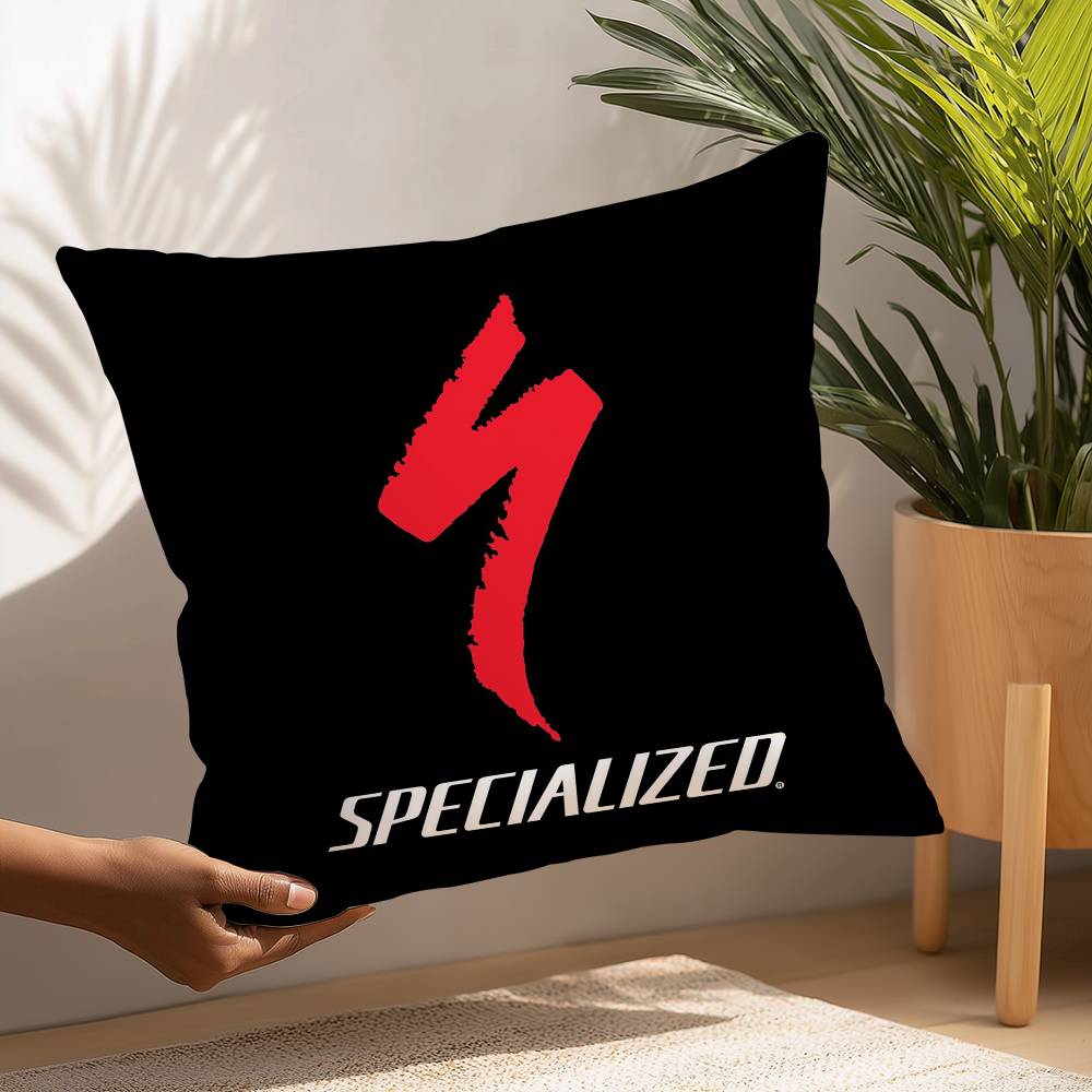 Fishion S-S-SpecializedE Pillow Case Plush Fabric Soft  Pillowcase Double Sided Print Cushion Cover Household Gifts