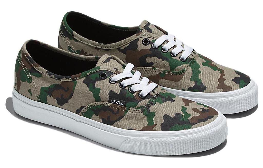 Authentische Vans 'Olive Camo' VN0A5JMPY33