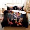 3D Printed The Rising of the Shield Hero Bedding Set Duvet Cover Double Twin Full Queen King Adult Kids Bedclothes Quilt Cover Tool