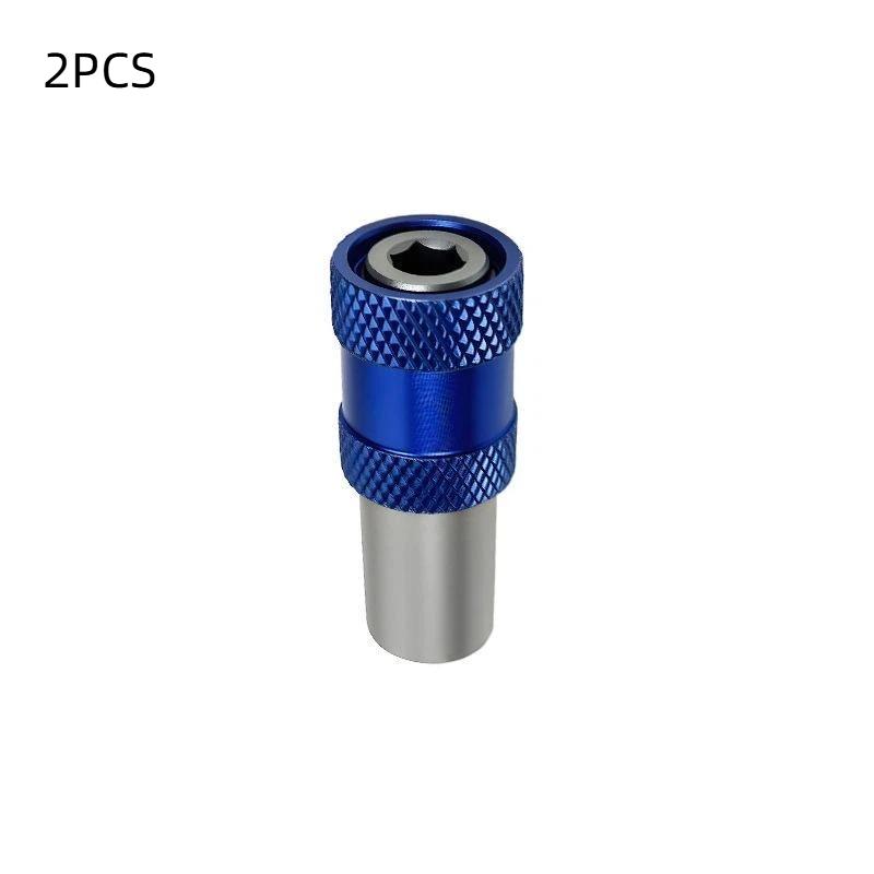 M10 Interface Magnetic Bit Holder, Universal Screwdriver Steel Sleeve Magnetizer Ring