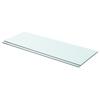 Day and Night - Day and Night Shelves 2 Units Transparent Glass Panel 70x25 Cm