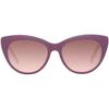 GANT Femme GA8082 Lunettes de Soleil, Rouge Mat