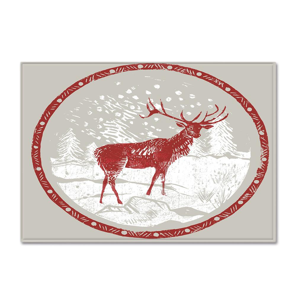 Christmas Living Room Floor Mat Bedroom Dining Room Carpet Carpet Doormat