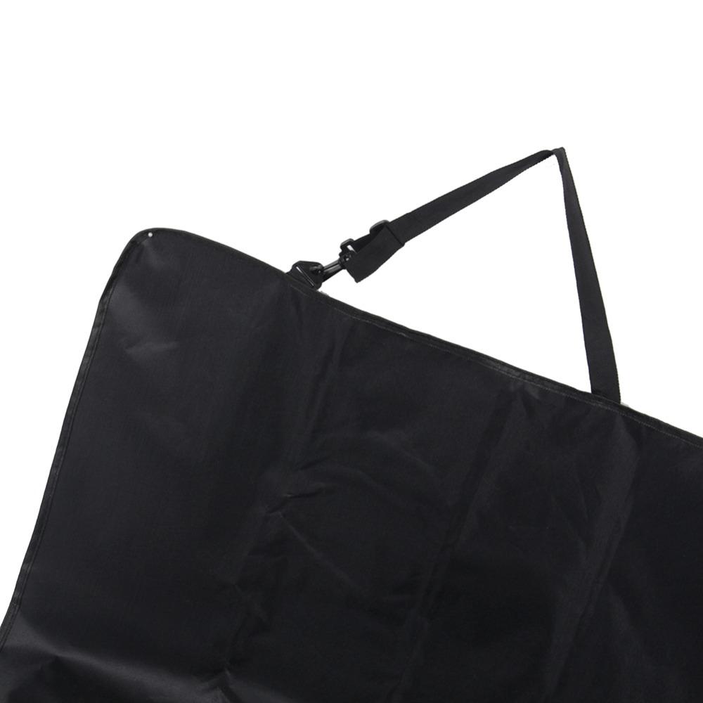 Anti-Slip Underside Pet Back Seat Mat 600D Oxford Weave Dog Cat Travel Hammock Off-Road Self-Drive