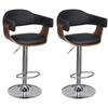 Day and Night - Day and Night Kitchen Stools 2 Units Artificial Leather