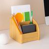 Wooden Creative Desktop Drawer Varnished Wood Multifunctional Shelf  Office Supplies
