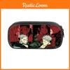 Jujutsu Kaisen Anime Character Print Student Single Layer Stationery Storage Bag For Students And Teenagers