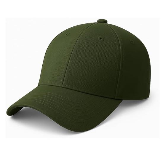 

Bless International Premium Cotton Baseball Caps for Men & Women (Navy Green) тёмно-синий/зелёный