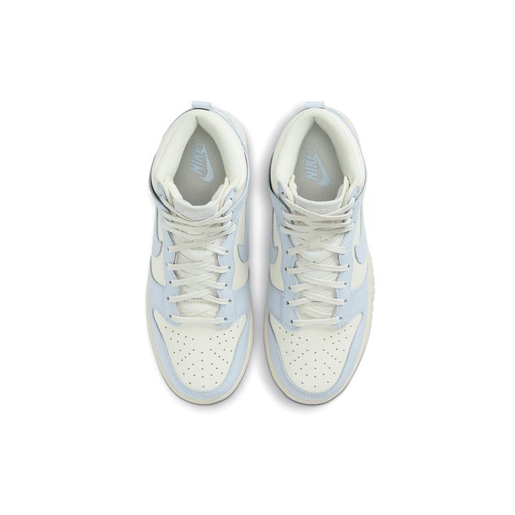 New Nike Dunk High Sail Football Grey Women's DD1869-102