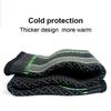 Knee Brace Warm Long Compression Knee Sleeve for Men Women Knee Support Protector for Weightlifting Workout