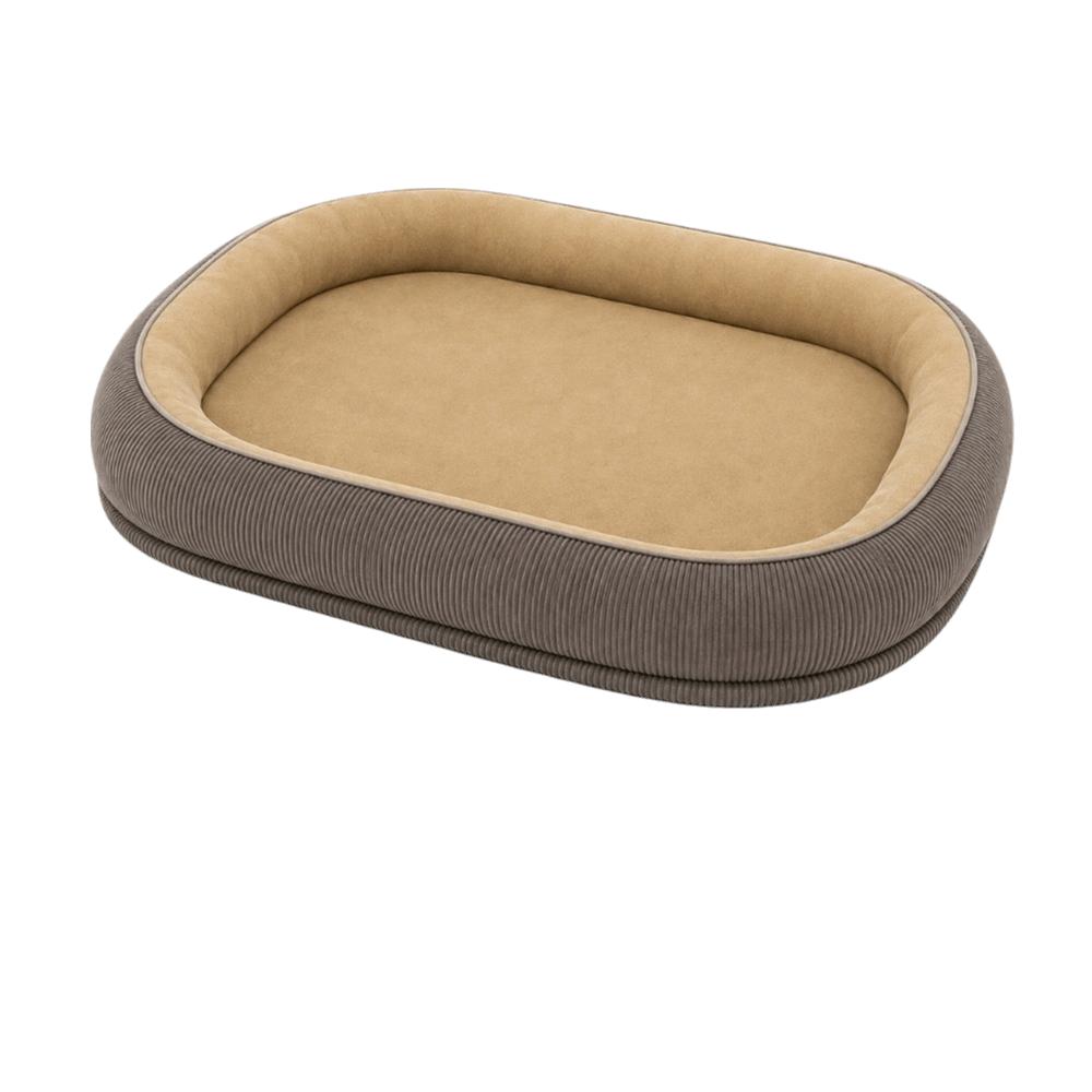 Comfortable Runway Shape Pet Bed Soft Warm Puppy Nest Four-Season Dog Sleeping Pad Winter Season