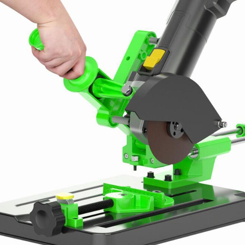 Angle Stand bracket Holder Metal Cutting Machine Aluminum body for 100/115/