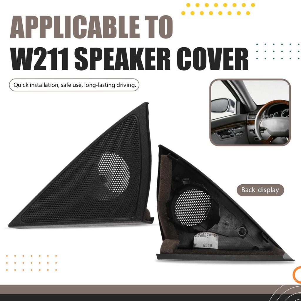 A2217280356: Compatible Left-Hand Drive Mercedes W211 Left Horn Cover