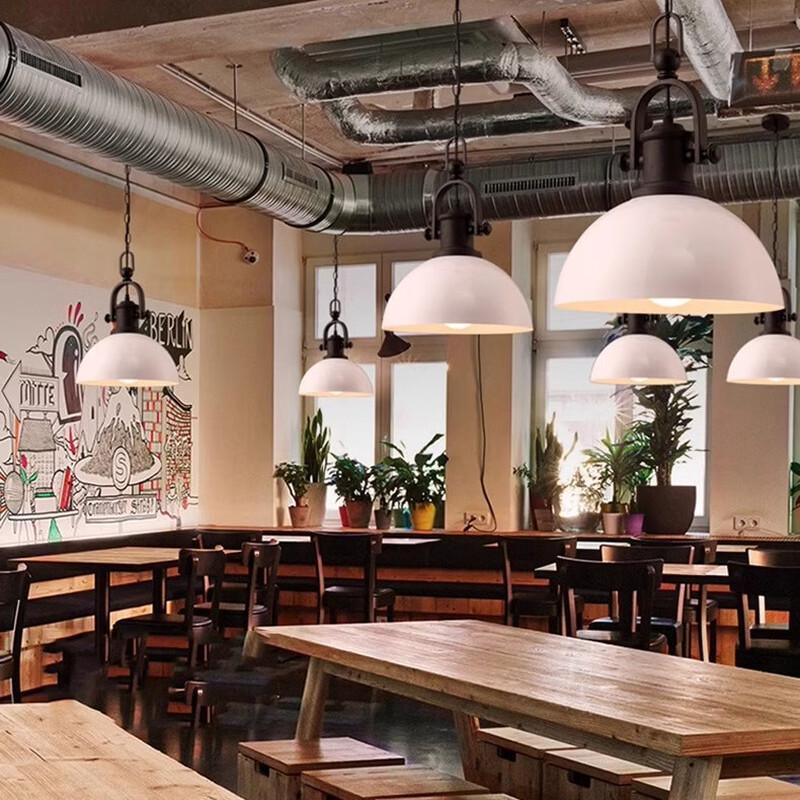 Oeny Vintage Industrial Pendant Light