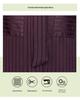 Women's Casual Striped Summer Suit Set 2026: Loose Fashion Slimming Two-Piece with Wide-Leg Pants.
