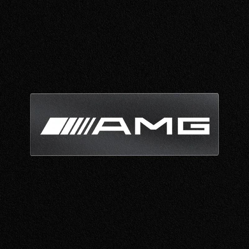 DNBF1 1/2/5/10pcs Car Sticker Steering Wheel Interior Sticker For Mercedes Benz AMG W204 W203 W205 W211 W212 W213 W201 W210 W124