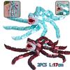 New 3D Printed Bloop Sea Monsters Gran Maja Action Figure Model Joint-movabl Creature Decor Collectible Figurines Xmas Gift