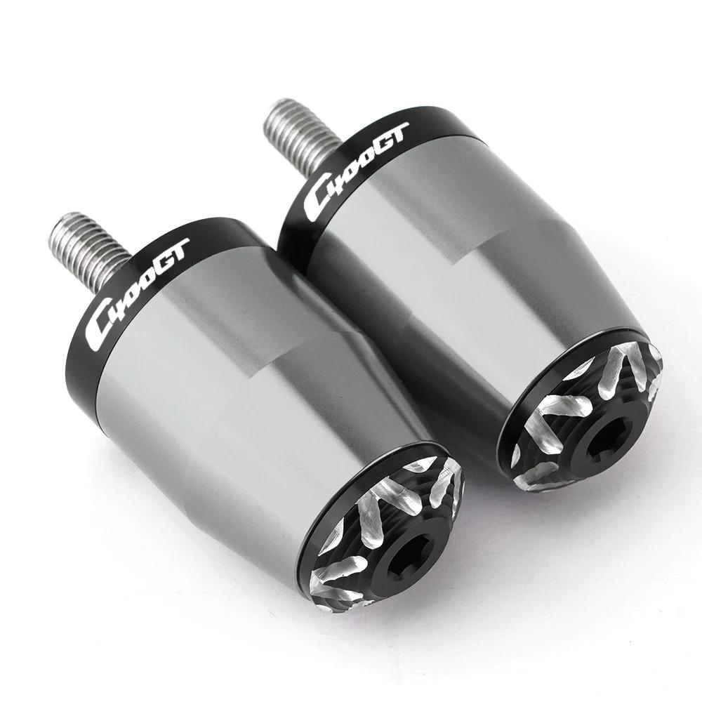 For BMW C400X C400GT C 400 X C 400 GT 2019 2020 2021 7/8'' 22MM Motorcycle CNC Accessories Handlebar Grips Handle Bar Ends plug