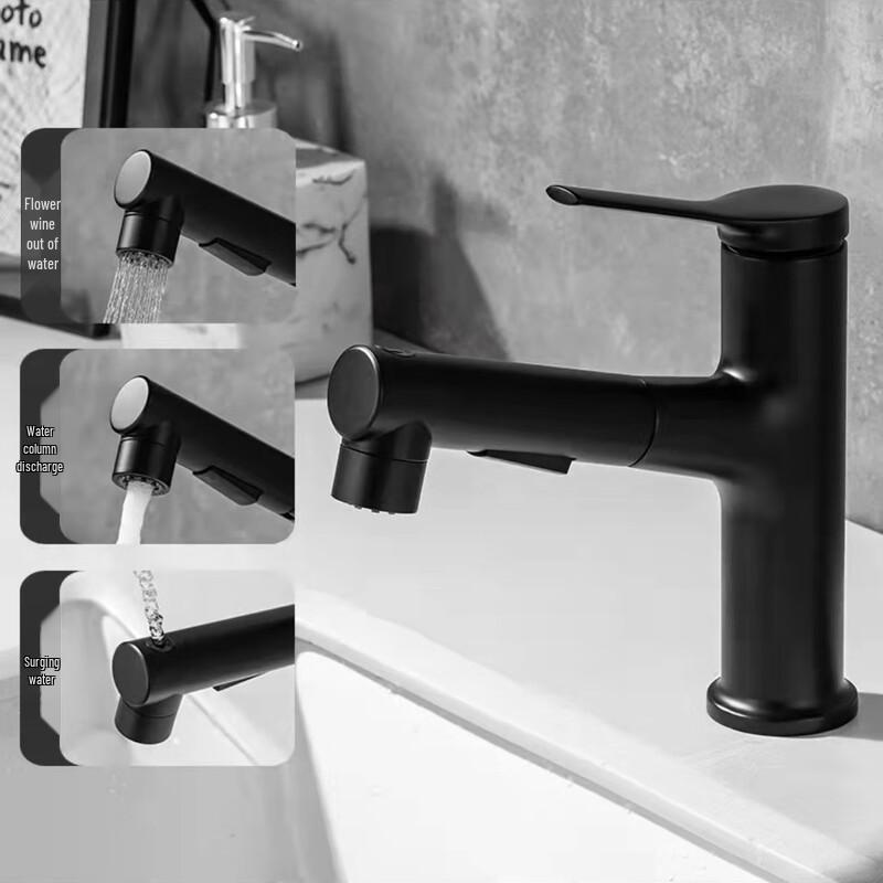 TLXT Pull-Out Hot & Cold Kitchen Faucet