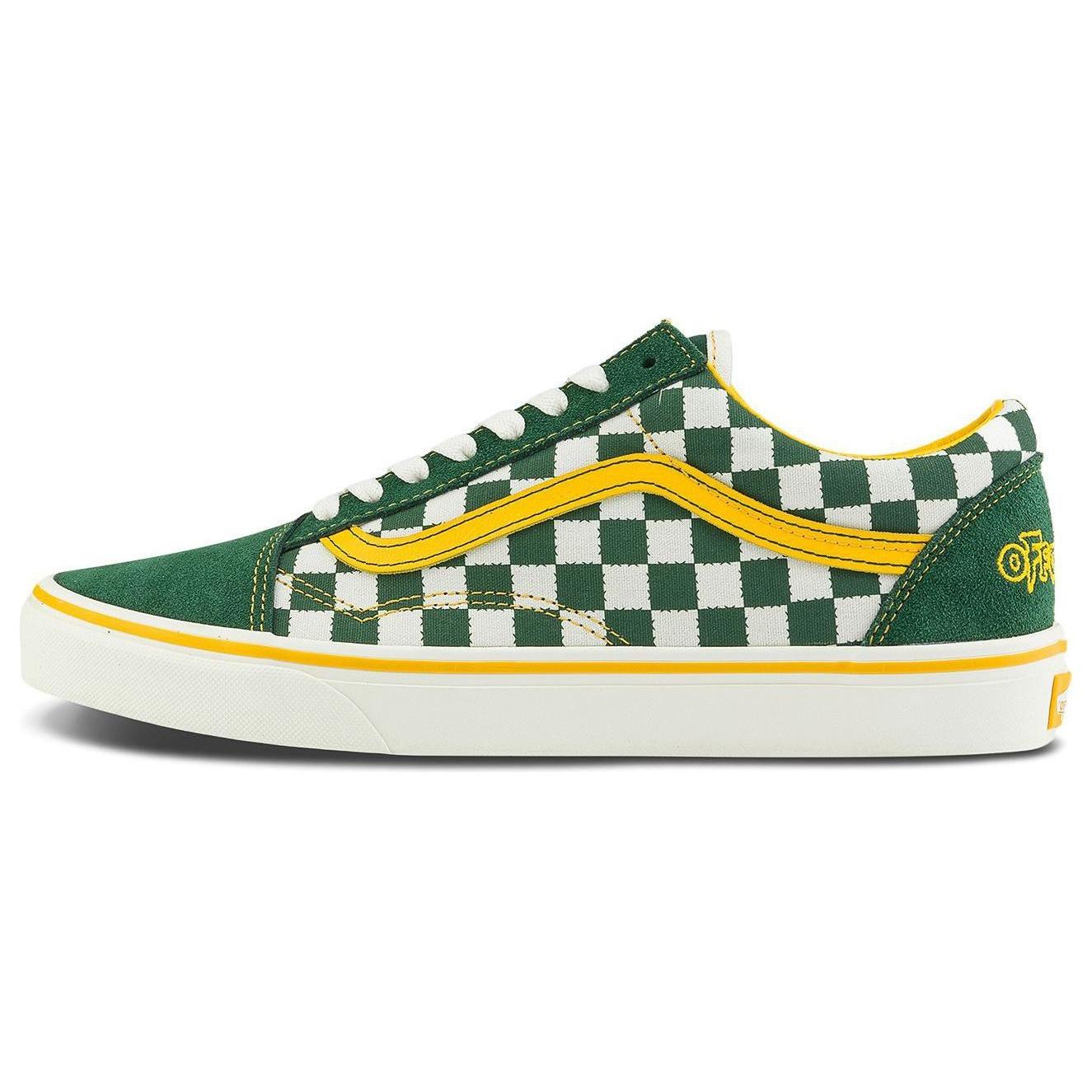 Vans Old Skool x ASIA ARTIST COLLECTION  Green Yellow  Men s VN000CR5021 EU 34.5