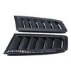 Hood Vents Style Hood Hood Vents Carbon Pattern Hood Vents Car For Ford Focus Rs St Mk2 Abs Fr