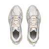Li Ning Boom Support Cushioning Slip Resistant Abrasion Resistant Rebound Low top Running Shoes Men's Gray Silver ARXV005-1