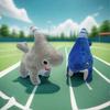 Tiburones Perro Juguete de Peluche Adorable Súper Suave Cómodo Juguete de Peluche para Jugar Abrazar