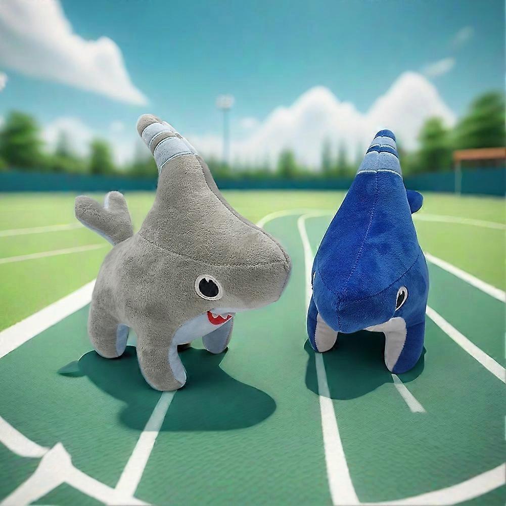 Tiburones Perro Juguete de Peluche Adorable Súper Suave Cómodo Juguete de Peluche para Jugar Abrazar