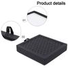 Advanced HEPA Air Filter PE Pipe Filter For 110mm 136*146*29mm Air Filtration System Maintenance Reminder Feature