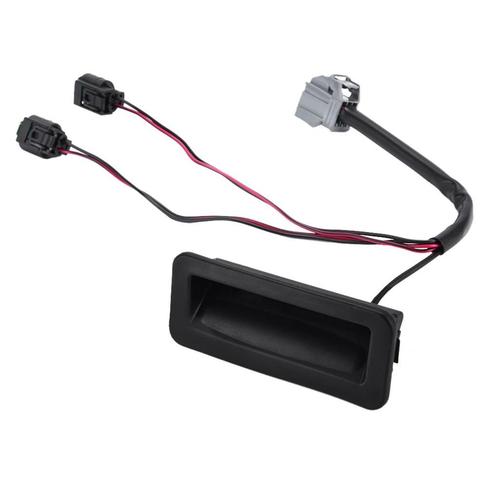 Car Accessory Tailgate Release Switch Electric Switch Boot Lid Handle For SUV Vehicles