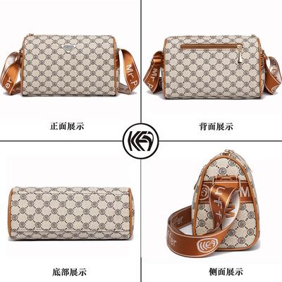 Old Flower Bag, New Medium Mother Oblique Span Bag, Large-capacity Elderly Bag, Mother-in-law Light Luxury Women's Bag