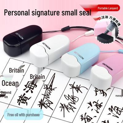 Portable Mini Name Stamp for Nurses