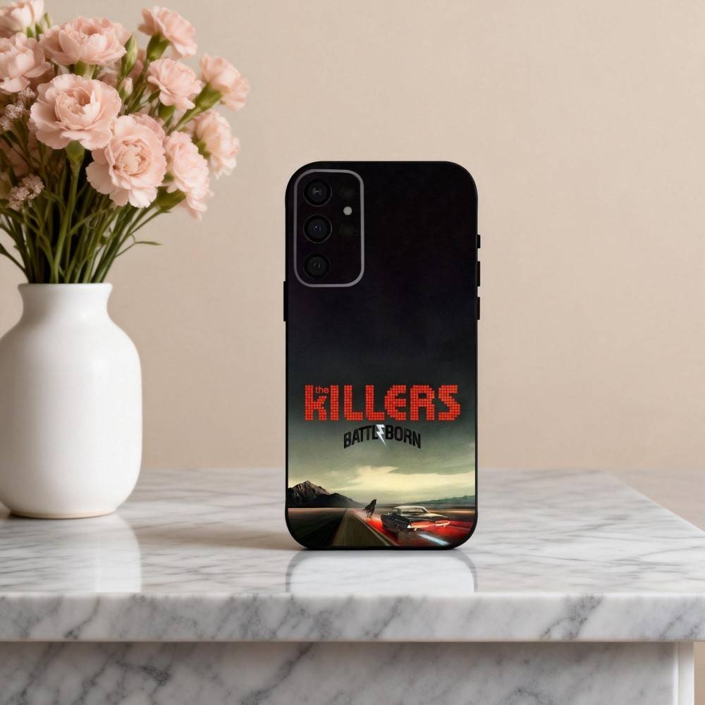 

Awesome T-The K-Killers Band Phone Case For Samsung S25,S24,S21,S22,S23,S30,Ultra,S20,Plus,Others Soft Black Cover Samsung S25ULTRA