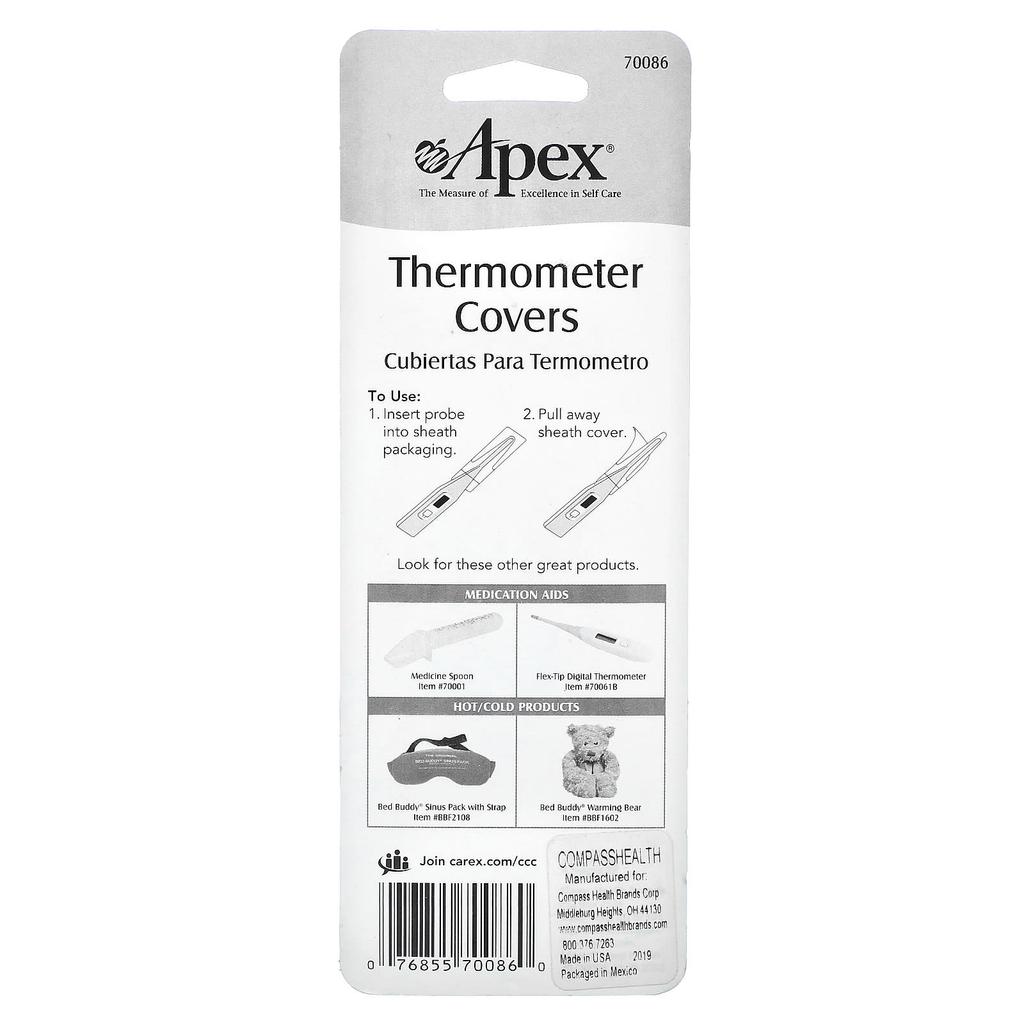 Thermometer Covers, Hygiene Disposable Covers 55 Pcs
