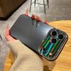 Aurora Lens Phone Case: Compatible with iPhone 17 Pro Max, 16 Pro, 15, 14, 13 – Premium Feel