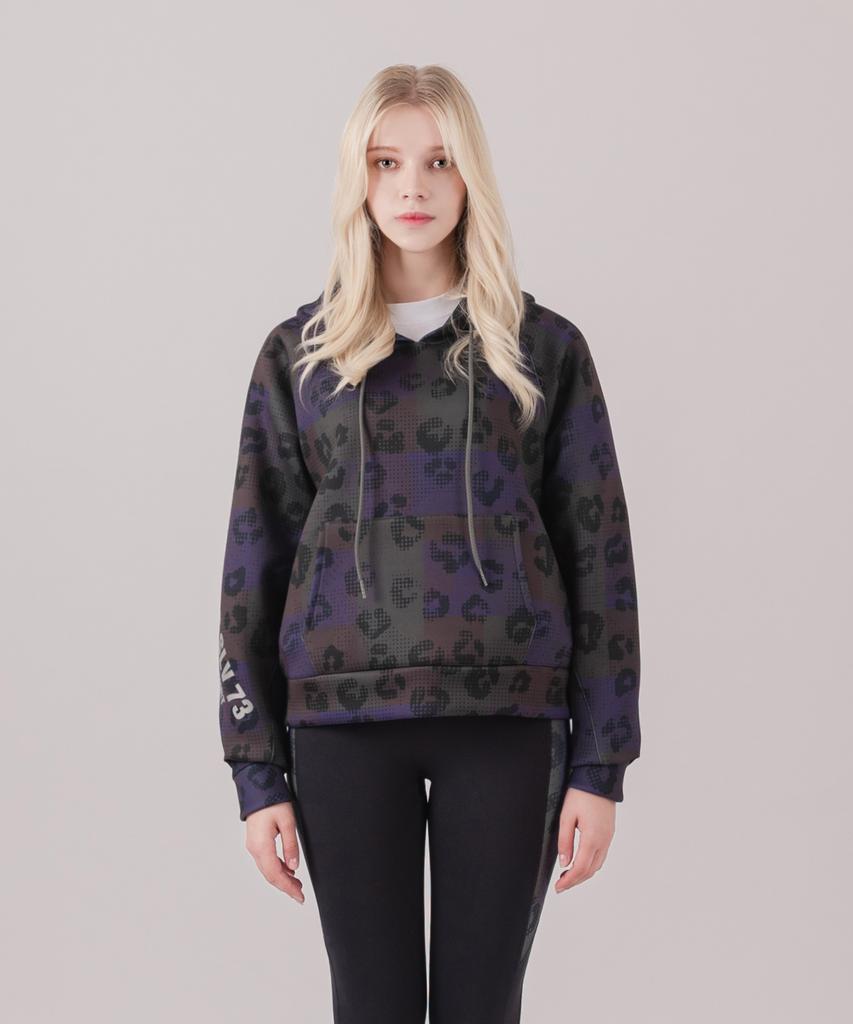 Women'S Neoprene Print Hoodie_N_Gas_H_D_Lp_01