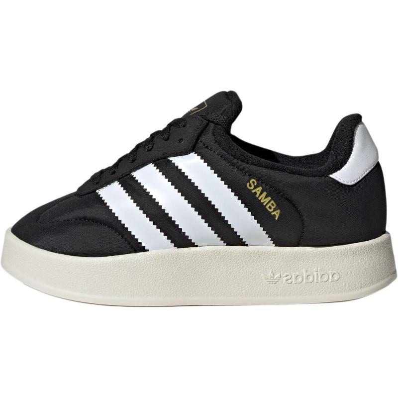 

Adidas Originals Samba Abrasion Resistant Low Top Kids Skateboarding Shoes Black Teenagers Sneakers IH0267 38 чёрный