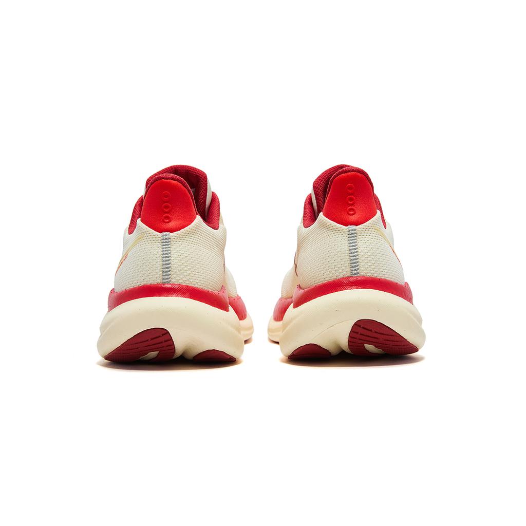 Saucony Triumph 23 Soft Comfortable Breathable Training Running Shoes Unisex running shoes Beige Red S31023-567