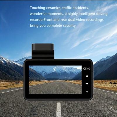 1PC 1080P Car Driving Recorder – 3-Inch Screen HD Single Lens Video Recorder (Trendy Auto Cam)