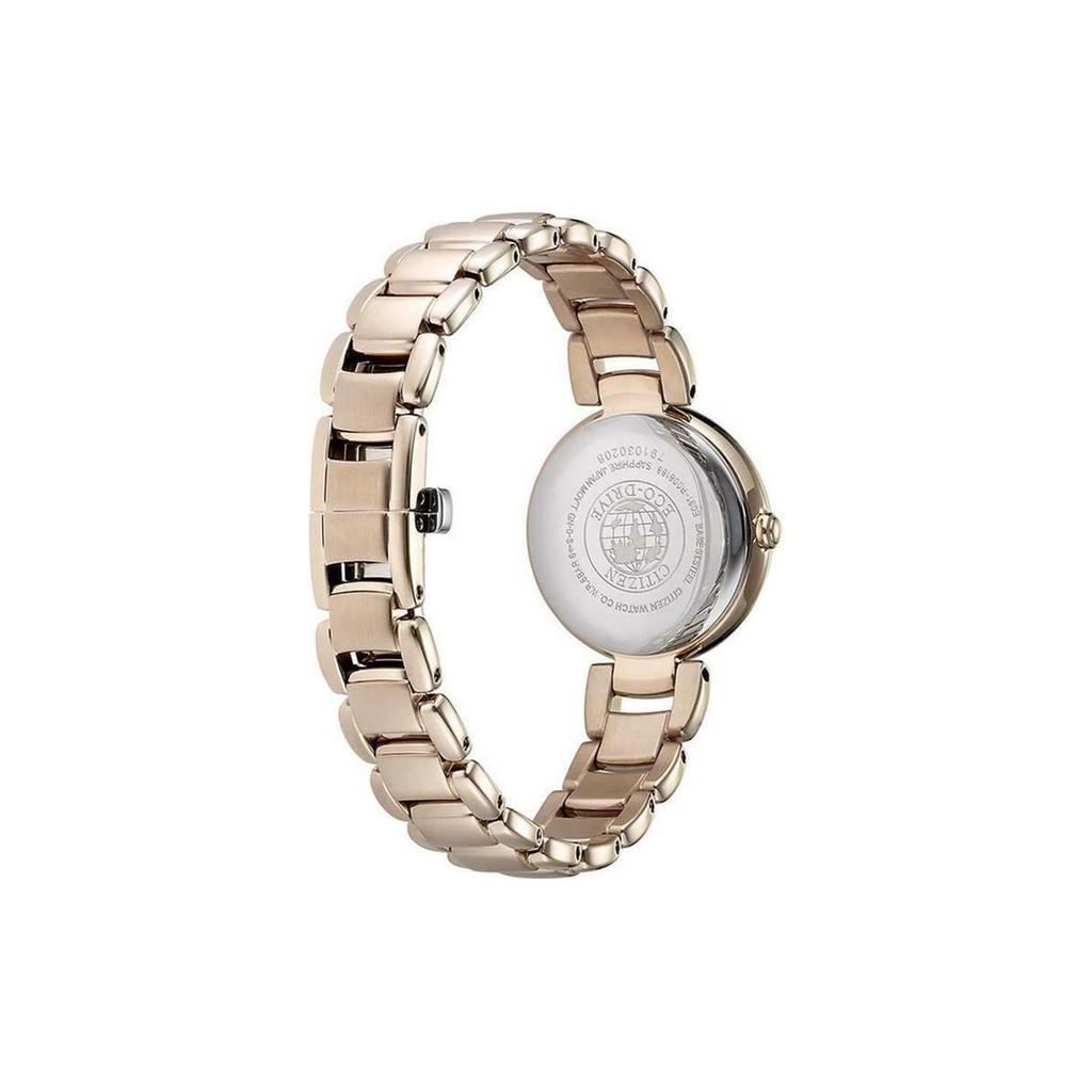 CITIZEN Flower Language Feng Yin Collection Light Powered Quartz Movement Stainless Steel Strap EM0533-82Y