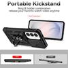 Sliding Camshield Ring Holder Magnetic Phone Case For Samsung Galaxy S26 5G, PC+TPU Military Grade Drop Protection Heat Dissipation Protective Cover