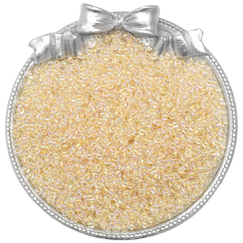 450G High Quality Glass Seed Beads Illusionary Pearl Light Dyeing Core Beads for Earring Bracelet DIY Jewelry Craft Accessoreis Making